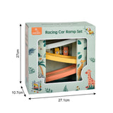 Zookabee wooden car ramp set