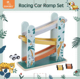 Zookabee wooden car ramp set