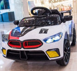 BMW M8 styled kids electric ride on car