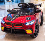 BMW M8 styled kids electric ride on car