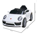Porsche 911 Styled kids electric ride on car