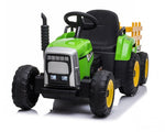 Kids electric ride on Tractor with Trailer