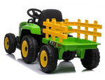 Kids electric ride on Tractor with Trailer