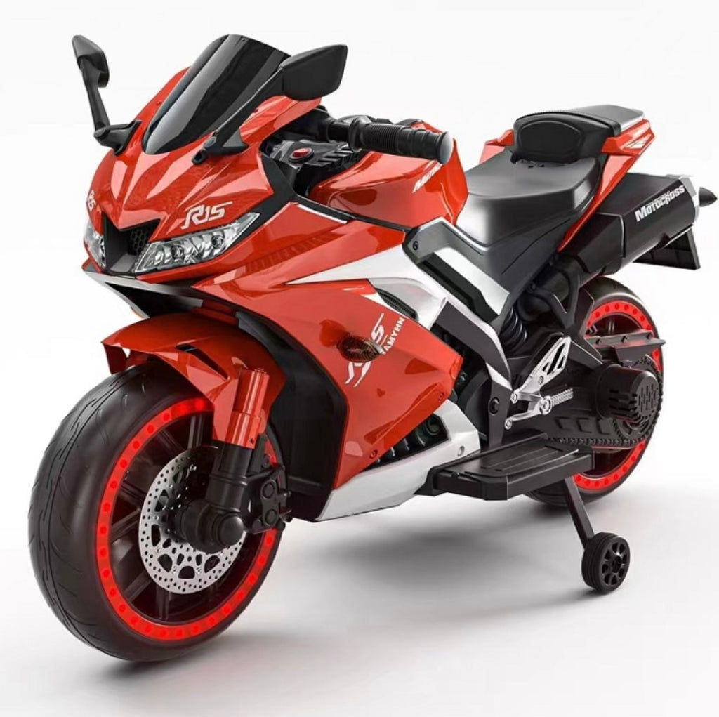 R15 Superbike -kids electric ride on bike – The Cuddler