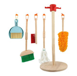 Kids Wooden Cleaning Set