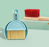 Kids Wooden Cleaning Set
