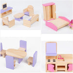 Kids Doll House -Pink