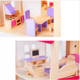 Kids Doll House -Pink