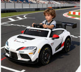 Toyota Supra GR 12V kids electric ride on car (Official Licensed Product)