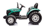 PowerFarm XL 12V Kids electric ride on Tractor with Auto Tipping Trailer