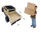 NEW Toyota LandCruiser 79 Inspired -2 Seater XXL kids electric ride on car