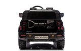 Land Rover Defender Octa Black kids electric ride on car (Official Licensed Product)