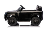 Land Rover Defender Octa Black kids electric ride on car (Official Licensed Product)