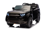 Land Rover Defender Octa Black kids electric ride on car (Official Licensed Product)