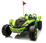 DuneRacer Pro 24V Ultra Terrain kids electric ride on car-2 Seater Buggy-EVA Rubber Tyres