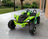 DuneRacer Pro 24V Ultra Terrain kids electric ride on car-2 Seater Buggy-EVA Rubber Tyres