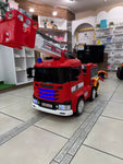Paw Patrol Marshall Styled FireTruck with Working Spray Ladder