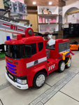 Paw Patrol Marshall Styled FireTruck with Working Spray Ladder
