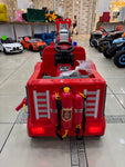 Paw Patrol Marshall Styled FireTruck with Working Spray Ladder