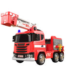 Paw Patrol Marshall Styled FireTruck with Working Spray Ladder