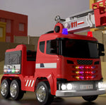 Paw Patrol Marshall Styled FireTruck with Working Spray Ladder