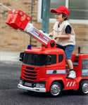 Paw Patrol Marshall Styled FireTruck with Working Spray Ladder