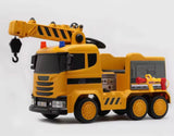 Paw Patrol Rubble Styled Crane with Working Crane