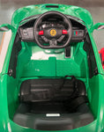 Ferrari 458 Styled Kids Electric Ride on Car