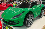 Ferrari 458 Styled Kids Electric Ride on Car