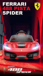 Ferrari 488 Spyder Kids Electric Ride on Car (Official Licensed Ferrari Product)