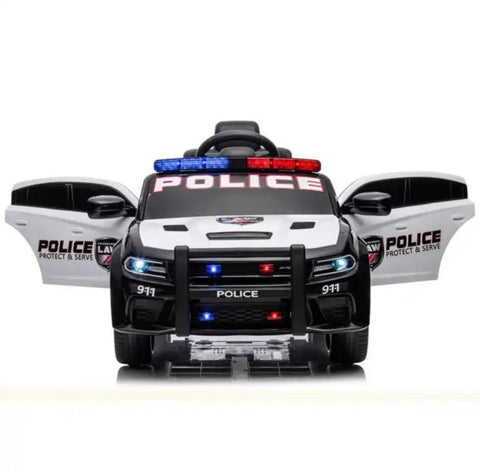 Dodge Charger Police kids electric ride on car (Official Licensed Product)