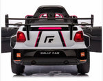 Rally Styled kids electric ride on car
