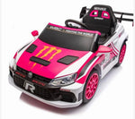 Rally Styled kids electric ride on car