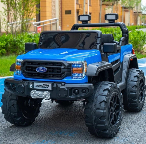 Ford Styled WildTrak kids electric ride on car
