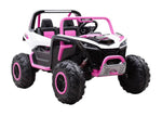 Raptor 24V Ultra Terrain kids electric ride on car -The Ultimate 2 Seater UTV-Rubber Tyres