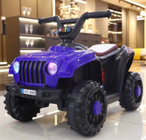 Jeep Styled Mini Electric Quad - Kids Ride on Cars