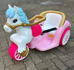 Disney Princess-Horse and Carriage Kids Electric Ride on