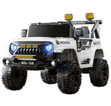 NEW Jeep Wrangler Maxim styled kids electric ride on car