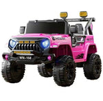 NEW Jeep Wrangler Maxim styled kids electric ride on car