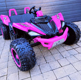 DuneRacer Pro 24V Ultra Terrain kids electric ride on car-2 Seater Buggy-EVA Rubber Tyres