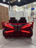 Bugatti Bolide Styled kids electric ride on DRIFT car 24 VOLT- 2 Seater