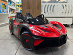 Bugatti Bolide Styled kids electric ride on DRIFT car 24 VOLT- 2 Seater