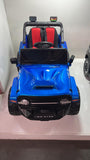 NEW Jeep Wrangler Renegade  styled kids electric ride on car (Rubber Tyres, Metallic Painted)