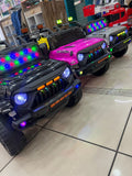 NEW Jeep Wrangler Maxim styled kids electric ride on car