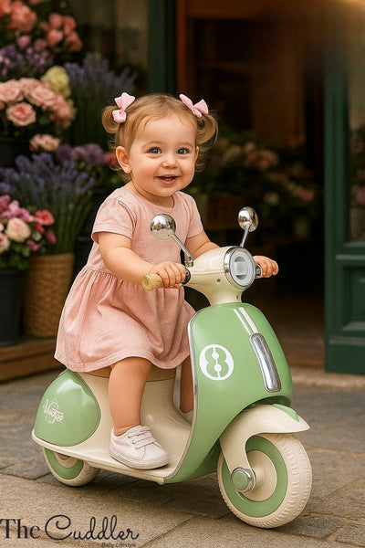 Vespa Styled Scooter (NEW IN STORE) – The Cuddler