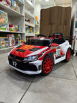 Rally Styled kids electric ride on car