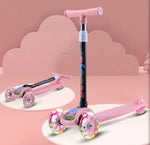 Kids Standing Push Scooter