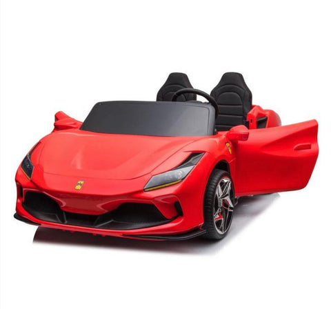 Ferrari Styled ride on car-2 Seater-Our LARGEST Kids Electric Ride on Car!