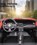 Ferrari Styled ride on car-2 Seater-Our LARGEST Kids Electric Ride on Car!