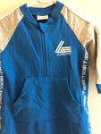 Juniors tracksuit baby grower blue